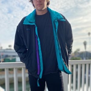 Vintage Columbia windbreaker